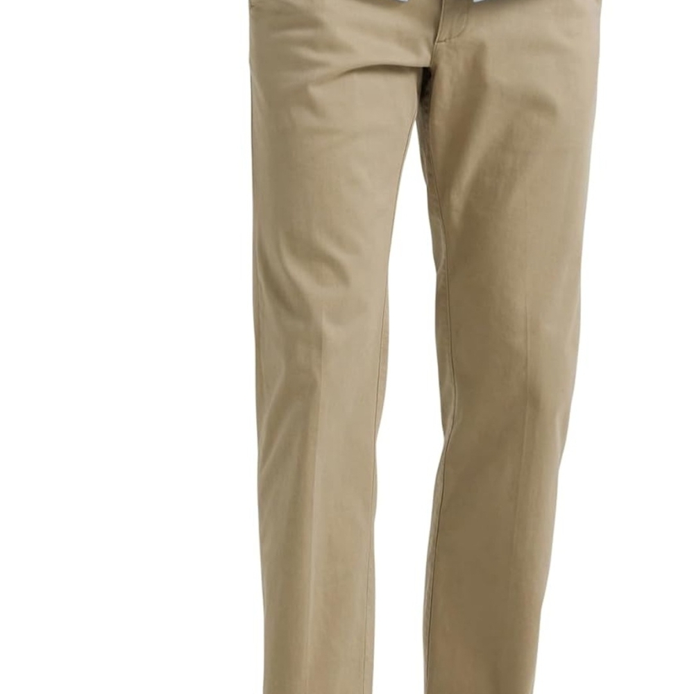 Lee Tan Chinos with Straight Leg Cut